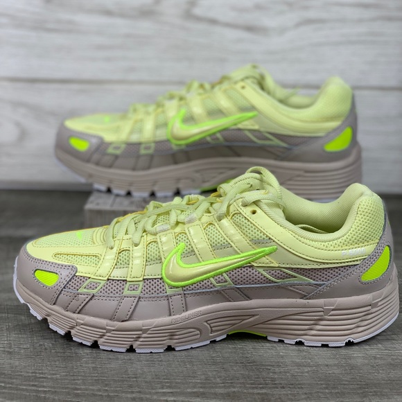 nike p 6000 lime green